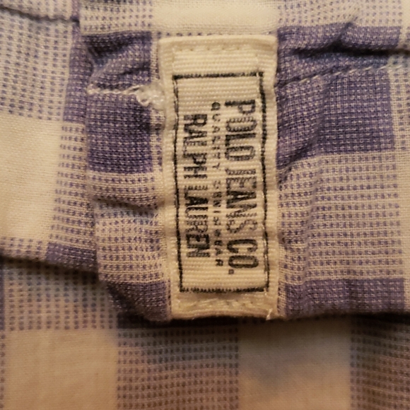 Ralph Lauren Polo XL Short Sleeve Button Up - Picture 6 of 6